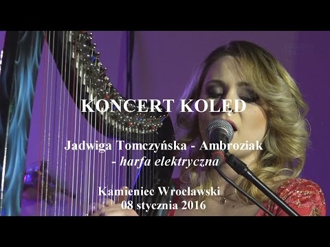 Click to View : KONCERT KOLĘD cz.1 - Jadwiga Tomczyńska - Ambroziak - harfa elektryczna Kamieniec Wrocławski 08.01. 2016