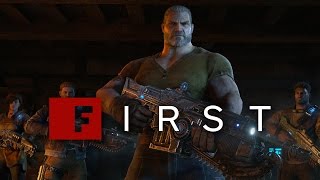 Robots Mess up Marcus Fenix's Tomatoes in New Gears of War 4 Video