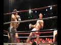 Jason Scerri V Kozo Mitsuyama Round 2 Jason Scerri V Kozo Mitsuyama Round 2