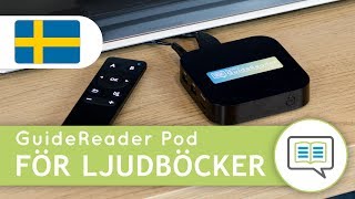 Möt GuideReader Pod - Svenska