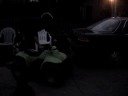 a little wheelie on ATV a little wheelie on ATV