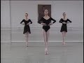 This video is from an 8 class series of videos (every video is approximately two hours long and the 8th is close to 3 hours), starring former Kirov Mariinsky ballerina , Galina Mezentseva , demonstrating ballet class lessons from beginner to advanced level over  an 8 year program. Mezentseva graduated from the Vaganova Academy School which had an 8 year program, based on the teaching of Agrippina Vaganova . This Educational Ballet DVD is entitled: 