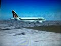 FS2004 Alitalia landing at Rome Fiumicino FS2004 Alitalia landing at Rome Fiumicino