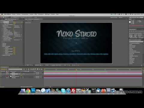 Créer une intro vidéo