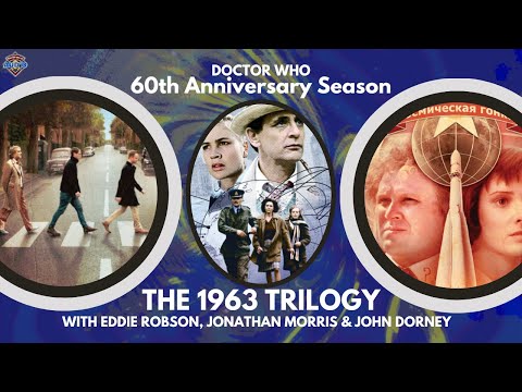 Doctor Who 50th Anniversary Trilogy feat. Eddie Robson, Jonathan Morris and John Dorney