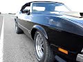 Steve Obers 1971 Mustang Convertable