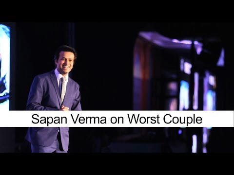 The Ghanta Awards 2014: Sapan Verma on Worst couple