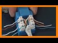 How to Punch Down an RJ45 Keystone Jack with a Impact Tool