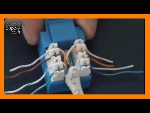 how to remove rj45 connector from wall plate
