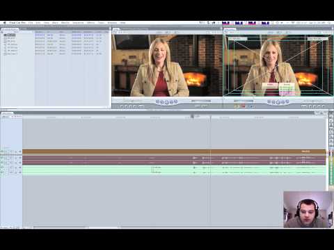 how to sync sound and video in fcp