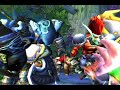 Horde rennt Horde rennt