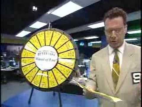 WGN Morning News Skip Parker Wheel of Fun Video