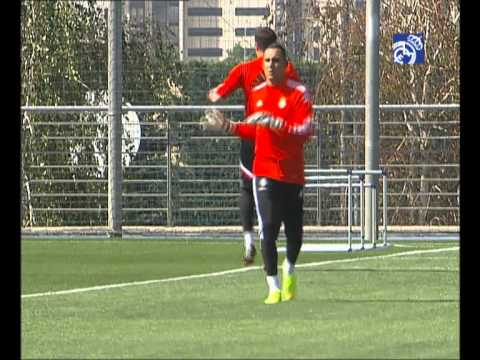 El Real Madrid prepara la Supercopa de Europa