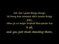 Timbaland ft Drake  Say Something Lyrics
