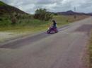 Dedou sur la moto Dedou sur la moto