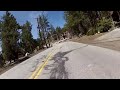 Big Bear Lake - North Division Drive, left turn onto North Shore Drive, cruise until we hit North Shore Cafe. The snow is still melting, so there is sludge on the side of the road. The ride up to Big Bear, we had to crawl through some sections of slick road due to melting snow run off at a few curves. Video is shakey, need to fix that by finding a better camera mount position. Route in the Video: g.co Main Route: g.co North Shore Cafe: Try their bread pudding french toast! Best breakfast I've had for lunch! www.yelp.com Bike: 2004 Honda VFR800 Camera: GoPro Hero2