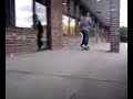 ollie a 2 stair dat is 4.5 feet