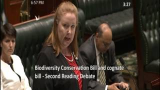Biodiversity Conservation Bill 2016