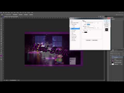 Как сделать двойную обводку в фотошопе cs6 Как сделать двойную обводку в фотошопе cs6