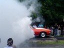 Big block Camaro 5 gear burnout Big block Camaro 5 gear burnout