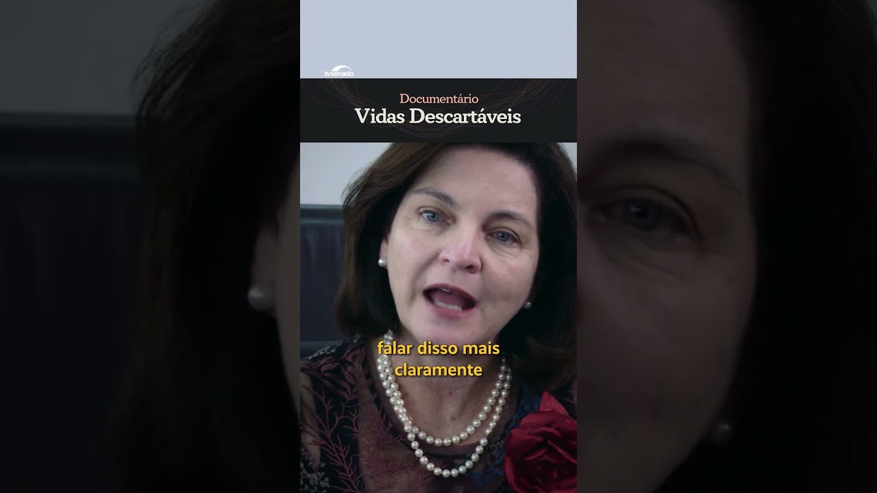 Documentário “Vidas Descartáveis” – sábado, 1º de agosto, 21h, na TV Senado #shorts