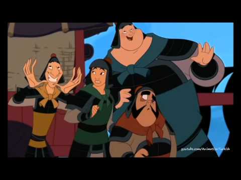 Disney - Mulan - A Girl Worth Fighting For (Turkish)... Disney - Mulan ...