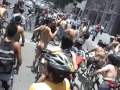 Marcha ciclista al desnudo