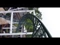 Untamed POV Roller Coaster Canobie Lake Park 2011 Front Seat Onride 1080 HD