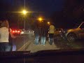 driving on the footpath after pinks concert in cork