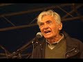 Howard Zinn at October 27 Boston Mobilization