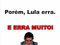 Matemática Política do Lula