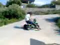 Dift With A Battery Charged Atv