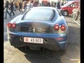 Ferrari 430 Scuderia - Start and little rev