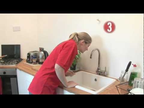 how to unblock kitchen sink