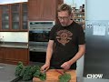 www.chow.com CHOW contributor Daniel Duane removes the stalk in the fastest way possible.