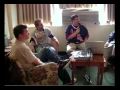 the face off hockey show talks with yahoo sports' greg wyshynski, spector's hockey's lyle richardson, and princess curl about the role of twitter and blogging when it comes to the nhl draft and the nhl in general (from left to right) greg wyshynski, marc 