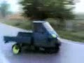apecar drifting