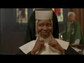this is the first bearable song in sister act. 
i was meaning to write a long, meaningful and thoughtful description...but i can' be bothered so...
enjoy.

lyrics:
hail holy queen enthroned above
oh maria
hail mother of mercy and of love
oh maria
triumph all ye cherubim
sing with us ye seraphim
heaven and earth resound the hymn
salve, salve, salve, regina

hail holy queen enthroned above
oh maria
hail mother of mercy and of love
oh maria
triumph all ye cherubim
sing with us ye seraphim
heaven and earth resound the hymn
salve, salve, salve, regina

our life, our sweetness here below
oh maria
our hope in sorrow and in woe
oh, oh, oh maria
triumph all ye cherubim (cherubim)
sing with us ye seraphim (seraphim)
heaven and earth resound the hymn
salve, salve, salve, regina
alleluia

mater amaterintermerata
sanctus, sanctus, dominus
virgo respice mater ad spice
sanctus, sanctus, dominus
alleluia

our hope in sorrow and in woe
oh, oh, oh maria
triumph all ye cherubim (cherubim)
sing with us ye seraphim (seraphim)
heaven and earth resound the hymn
salve, salve, salve, regina
salve regina (wa, oh, oh)
salve regina