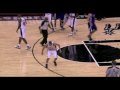 Bat Delay: During a Kings vs Spurs Game! 10/31/2009