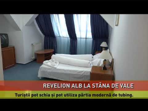 Revelion alb de poveste, la Stâna de Vale