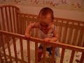 Isabel After Nap in Crib