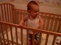 Isabel After Nap in Crib