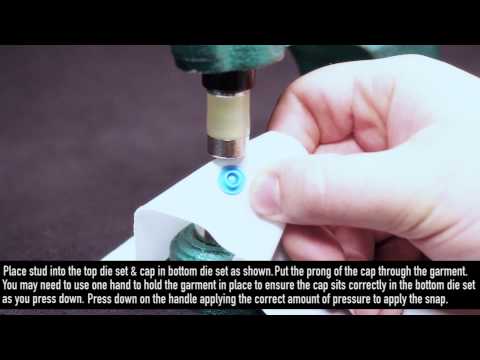 how to apply a snap