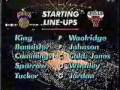 michael jordan 1984/98: first and last games in ny as a bull