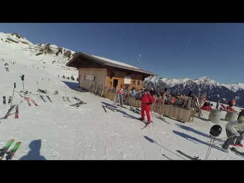 Bad Hofgastein. Катаемся на лыжах