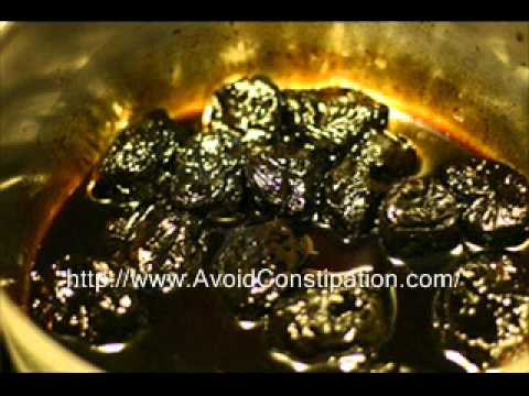 how to use prune juice to relieve constipation