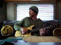 chance...playing Joe Satriani\
