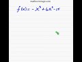 Calculus Relative Extrema with Concavity