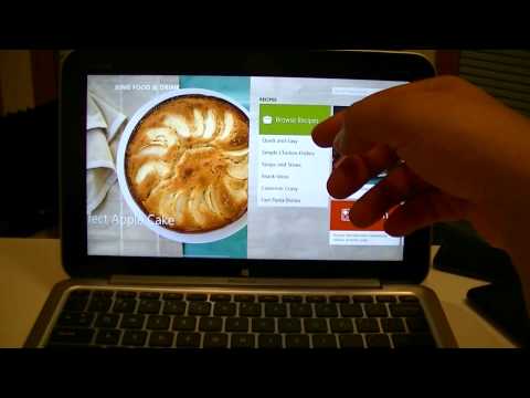 Windows 8.1 live update HP Envy X2