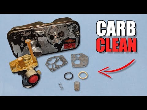 video-linktoworks-How to Clean a Plastic Briggs & Stratton Carburetor